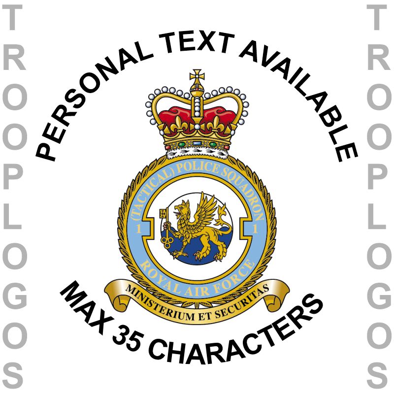 RAF Police Cotton T-shirt