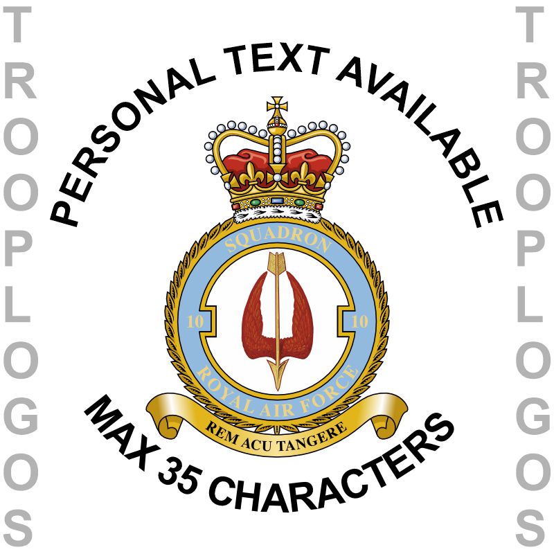 10 Squadron RAF Polo Shirt