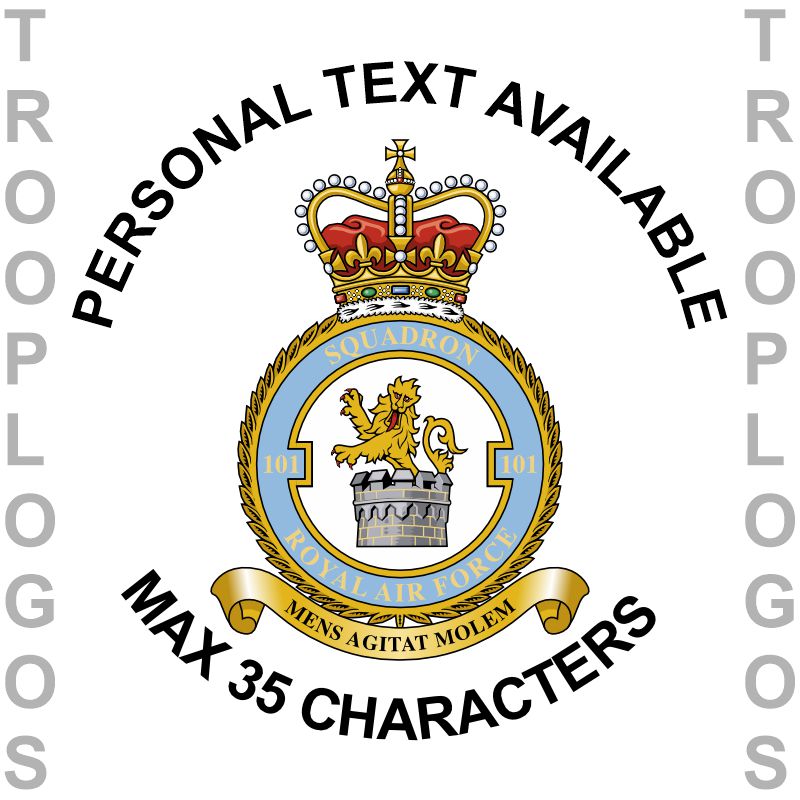 101 Squadron RAF Fleece Jacket