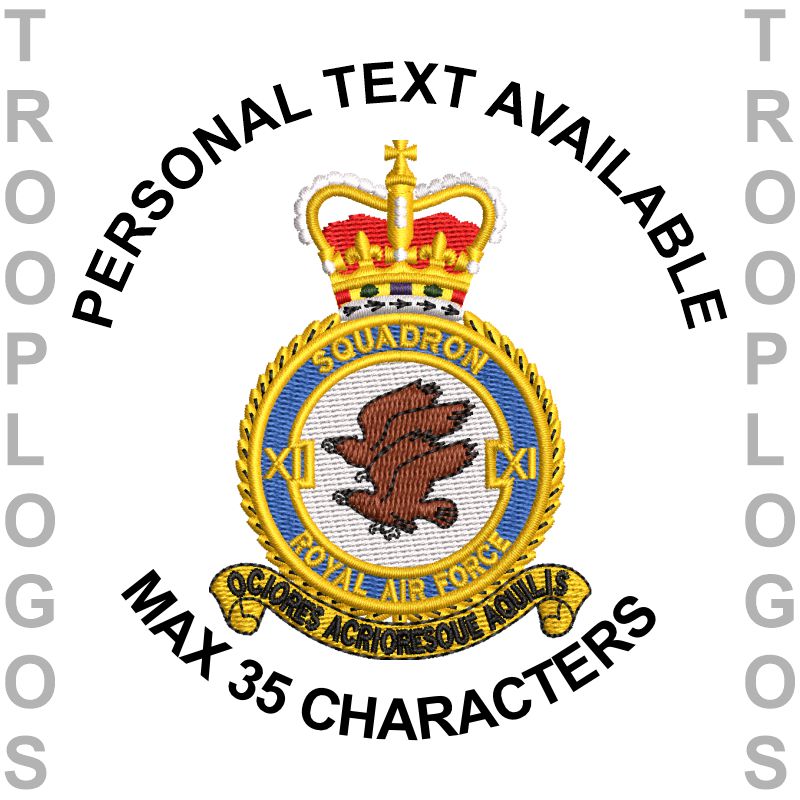 XI (F) Squadron RAF Polo Shirt