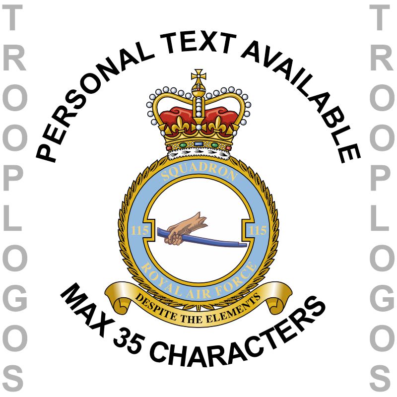 115 Sqn RAF Badge