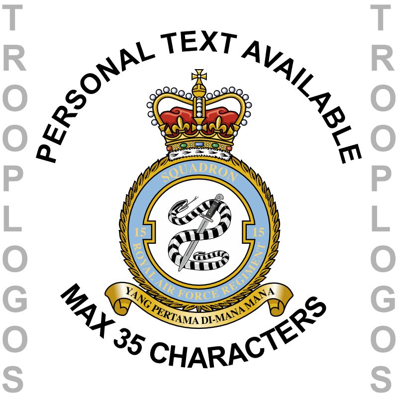 15 Sqn RAF Regt Badge