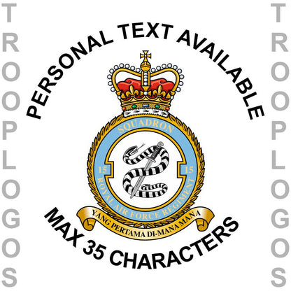 15 Sqn RAF Regiment Polo Shirt