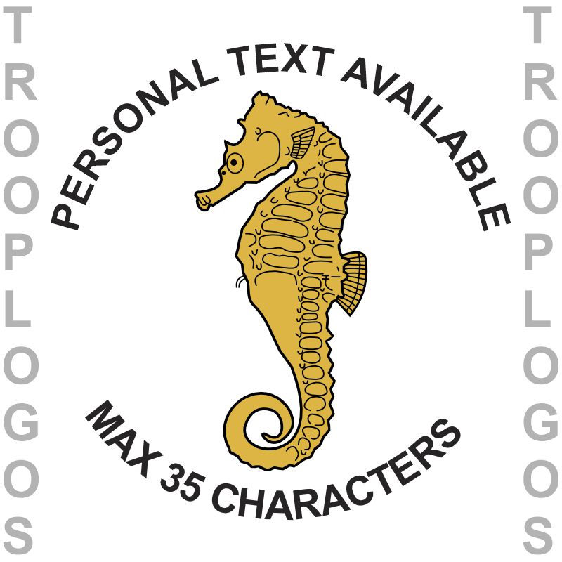 17 Port and Maritime Seahorse Logo