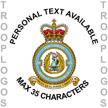 19 Sqn RAF Badge