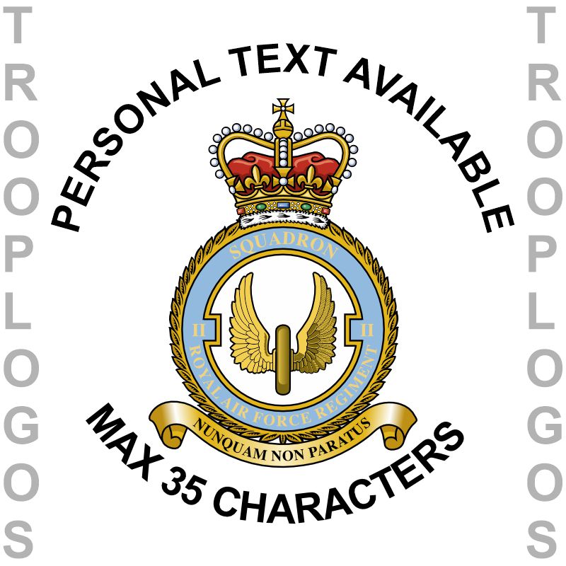 II Sqn RAF Regiment Fleece Jacket