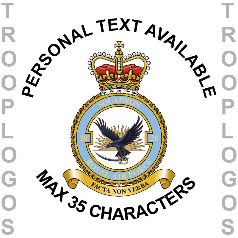 20 Squadron RAF Polo Shirt