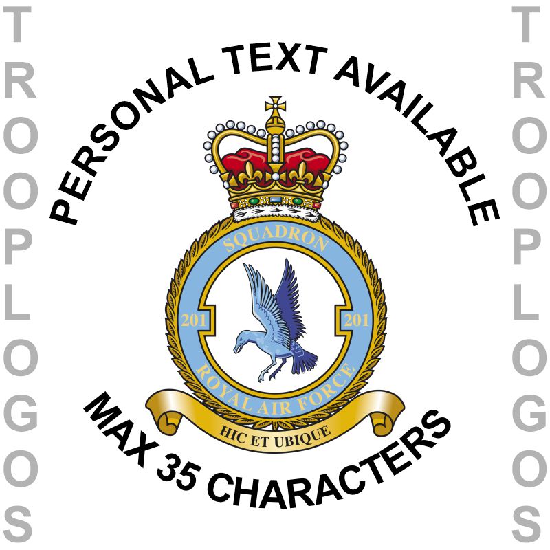 201 Sqn RAF Badge