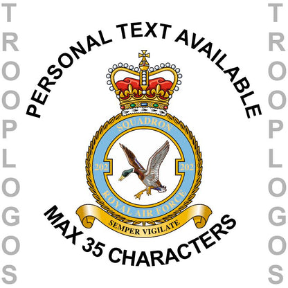 202 Squadron RAF Fleece Jacket