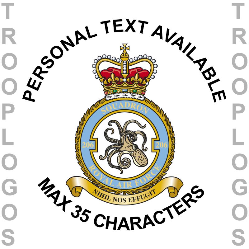 206 Sqn RAF Badge