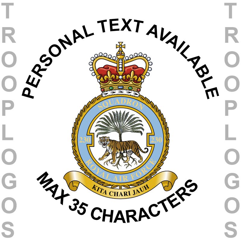 230 Squadron RAF Polo Shirt