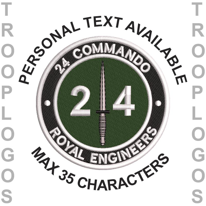 24 Commando Engineer Regiment Polo Shirt