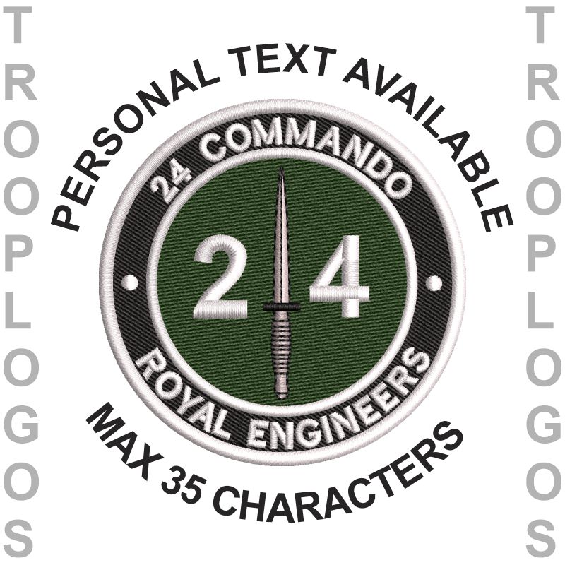 24 Commando Engineer Regiment Sweatshirt