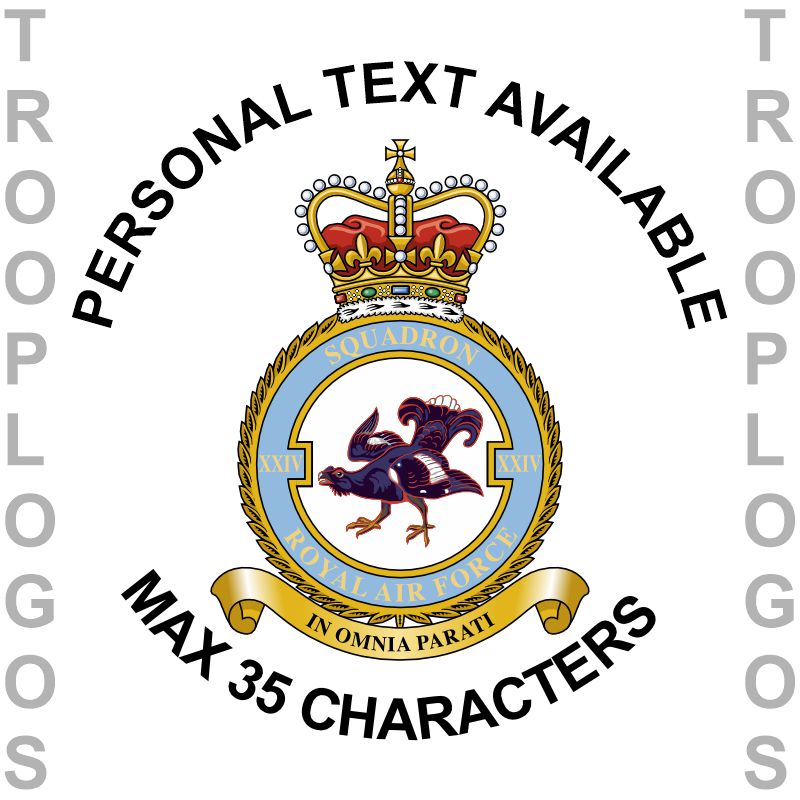 bruge vase Merchandising XXIV Squadron RAF T-shirt – Troop Logos