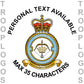 27 Sqn RAF Regt Badge
