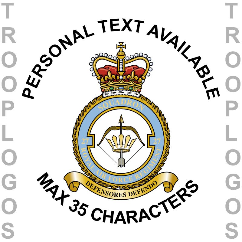 27 Sqn RAF Regiment Polo Shirt