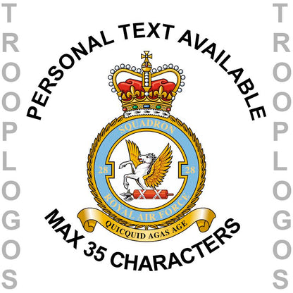28 Squadron RAF Polo Shirt