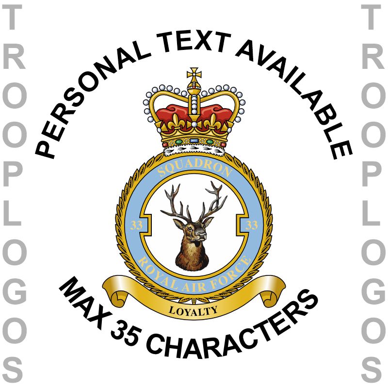33 Sqn RAF Badge