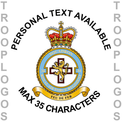 34 Sqn RAF Regiment Polo Shirt