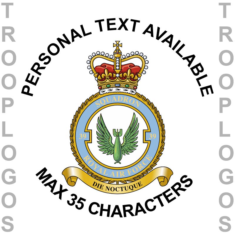 39 Squadron RAF Fleece Jacket