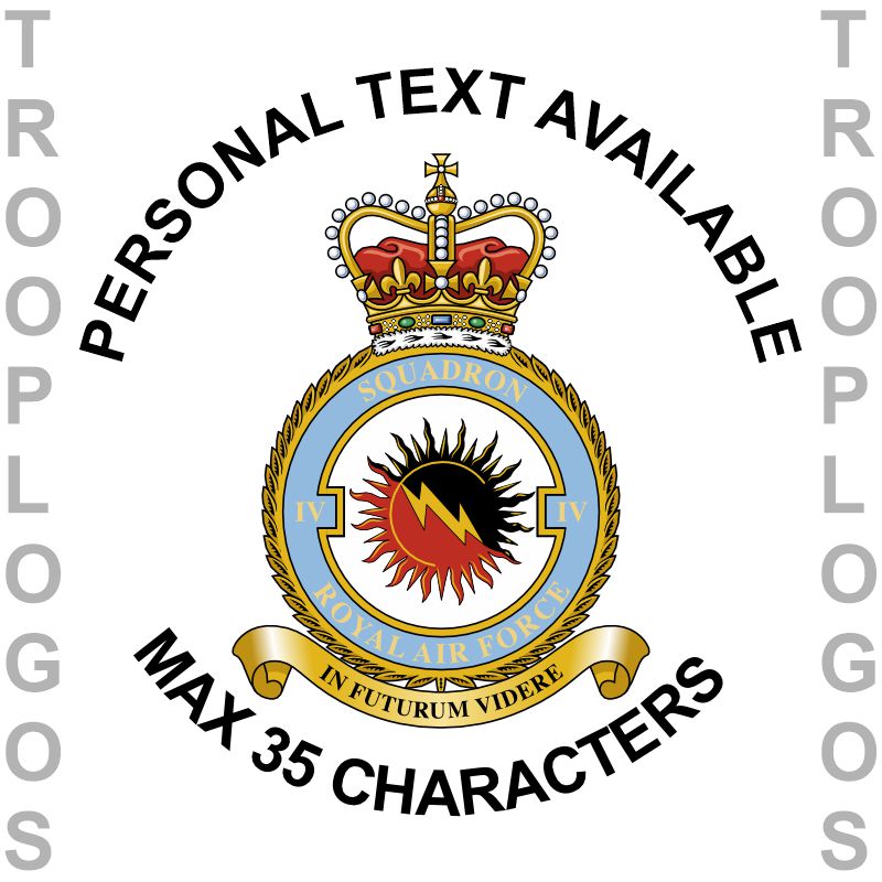 4 Sqn RAF Badge