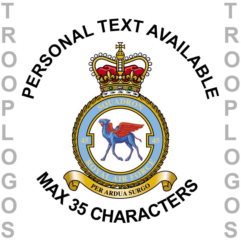 45 Squadron RAF Fleece Jacket