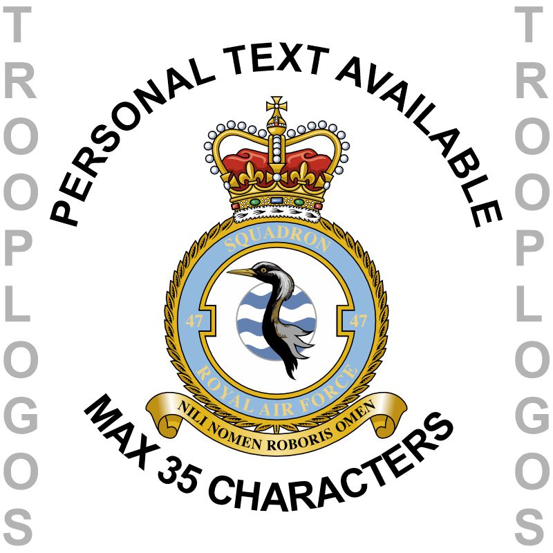 47 Sqn RAF Badge