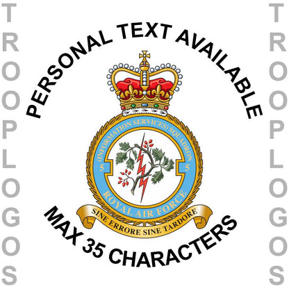 RAF 90 Signals Unit Polo Shirt