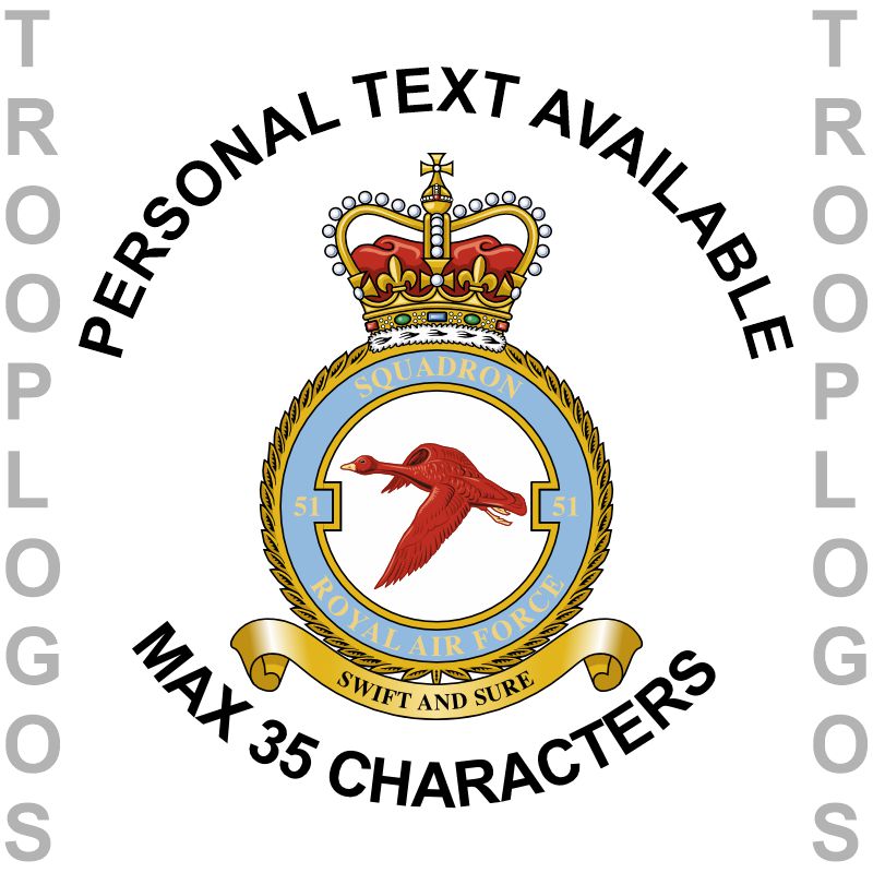 51 Sqn RAF Badge