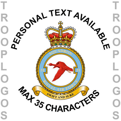 51 Squadron RAF Polo Shirt