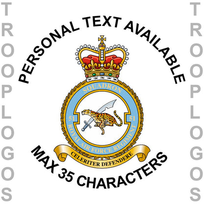 51 Sqn RAF Regt Badge