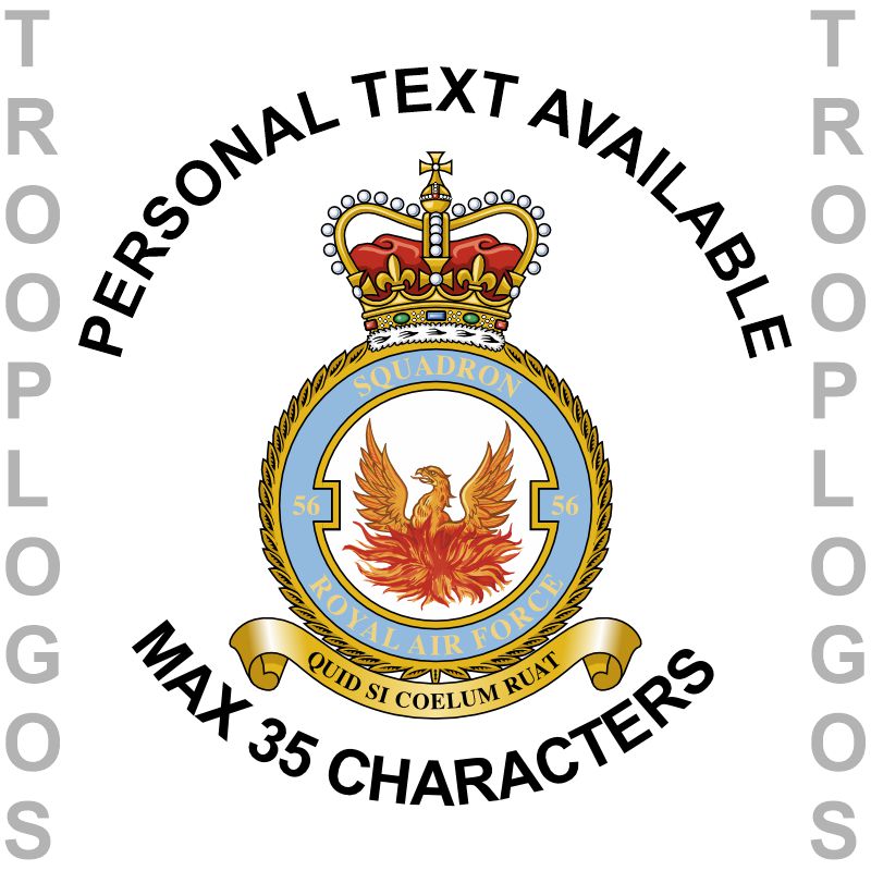 56 Sqn RAF Badge