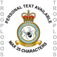 58 Sqn RAF Regt Badge