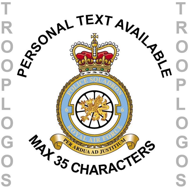 RAF Police Polo Shirt