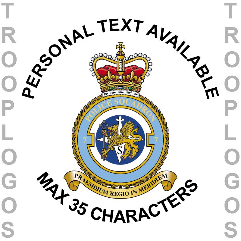 RAF Police Polo Shirt