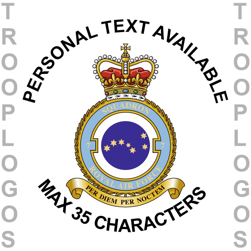7 Sqn RAF Badge