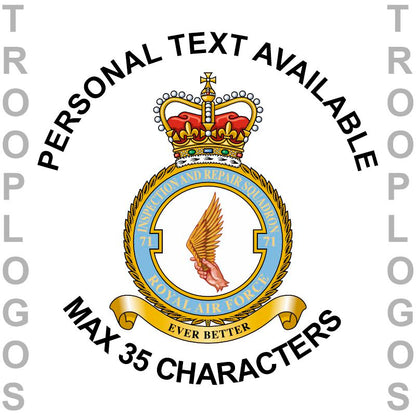 71 Sqn RAF Badge