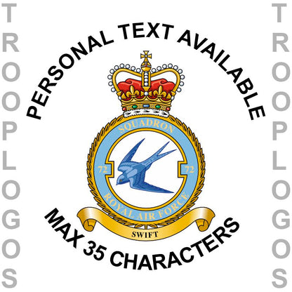 72 Squadron RAF Sweatshirt