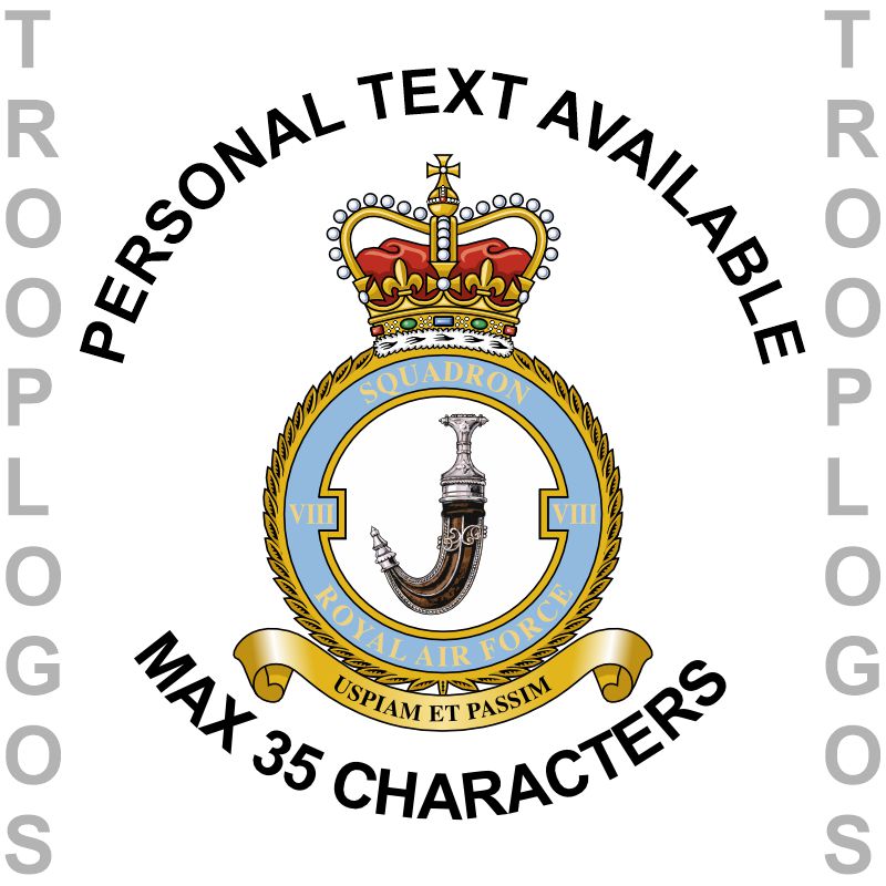 8 Squadron RAF Polo Shirt