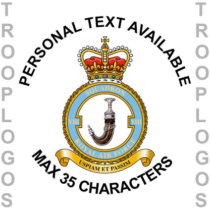 8 Squadron RAF Polo Shirt