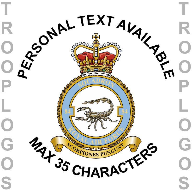 84 Squadron RAF Polo Shirt