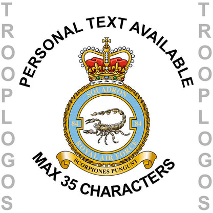 84 Squadron RAF Fleece Jacket