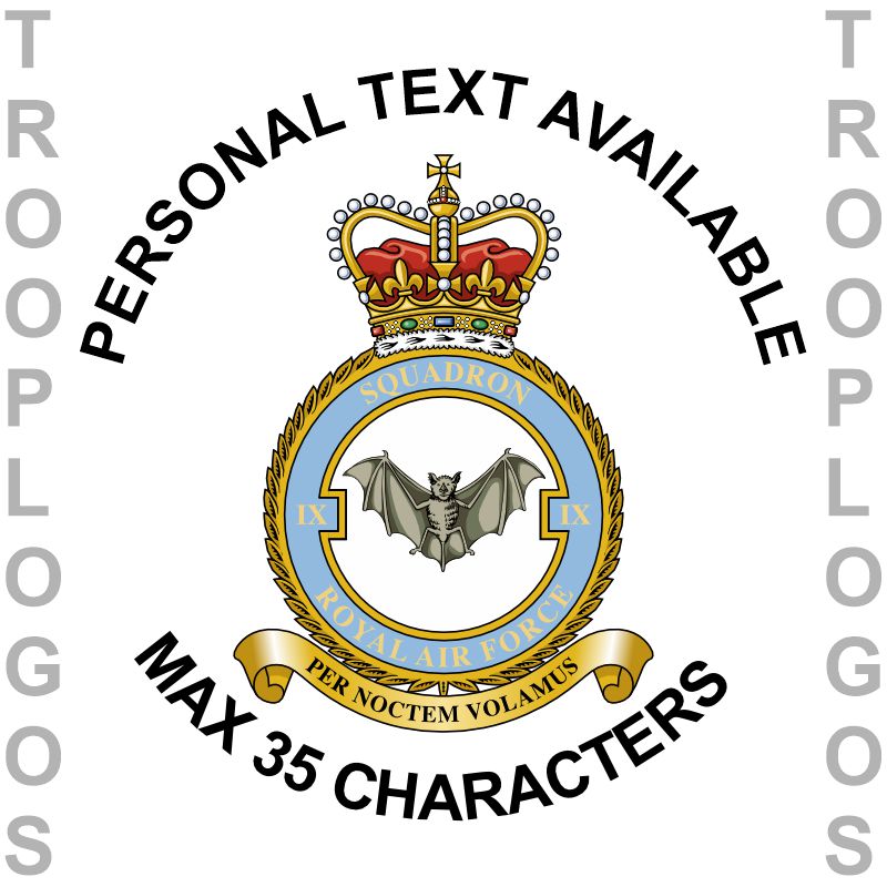 9 Sqn RAF Badge