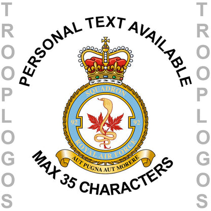92 Sqn RAF Badge