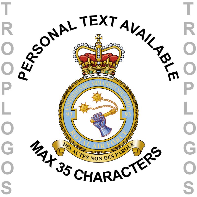 93 Sqn RAF Badge