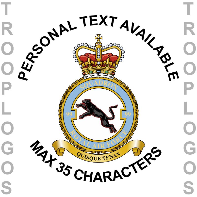 99 Sqn RAF Badge