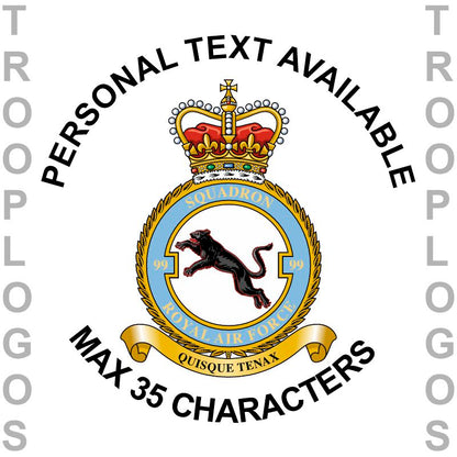 99 Sqn RAF Badge