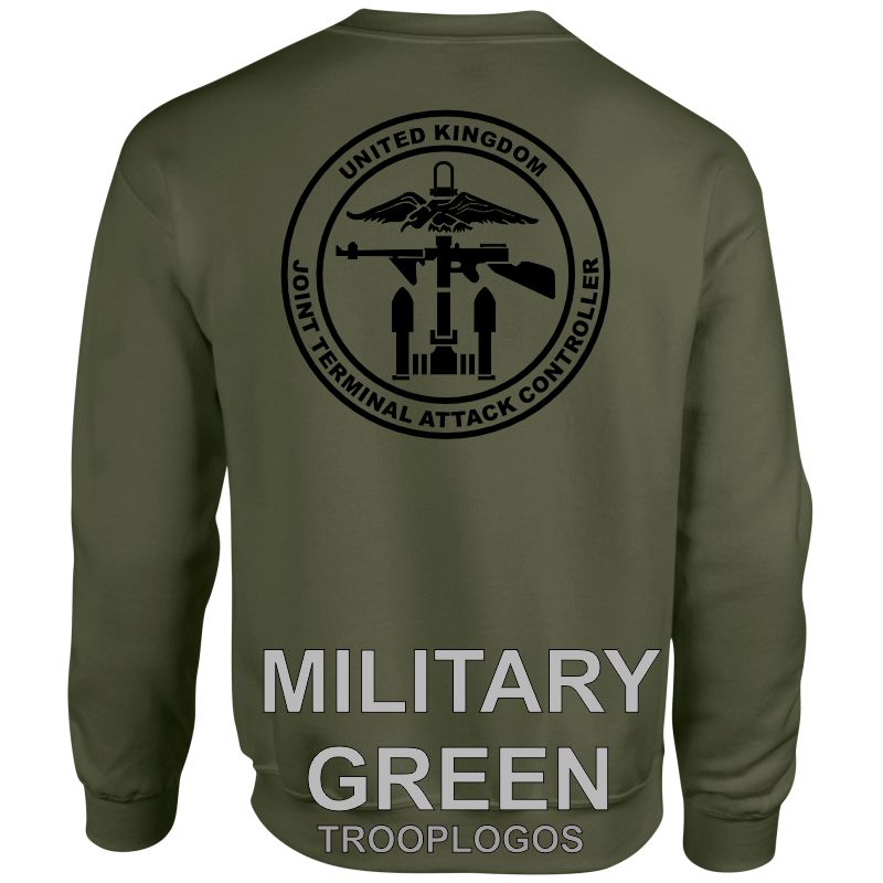 Military sweatshirts on sale