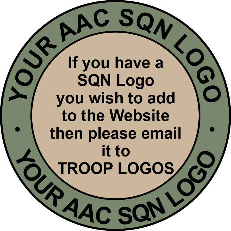 Add your AAC Sqn Logo