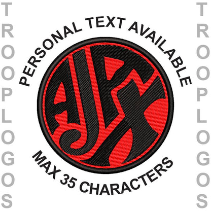 RTR Ajax Red and Black